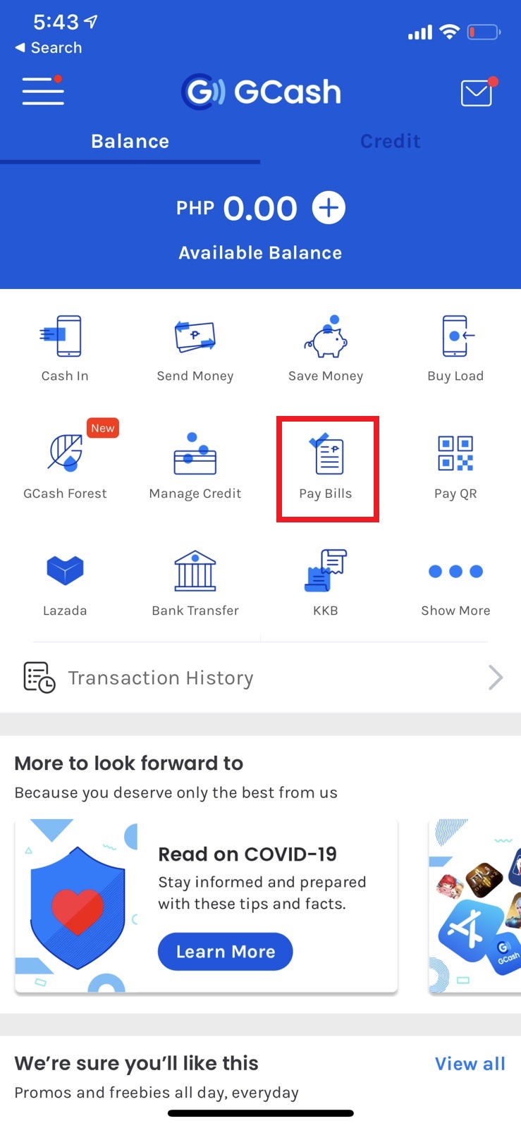 online payment